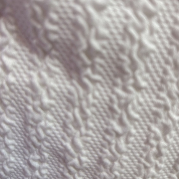 Free People winter white tie back top size small - Picture 7 of 13